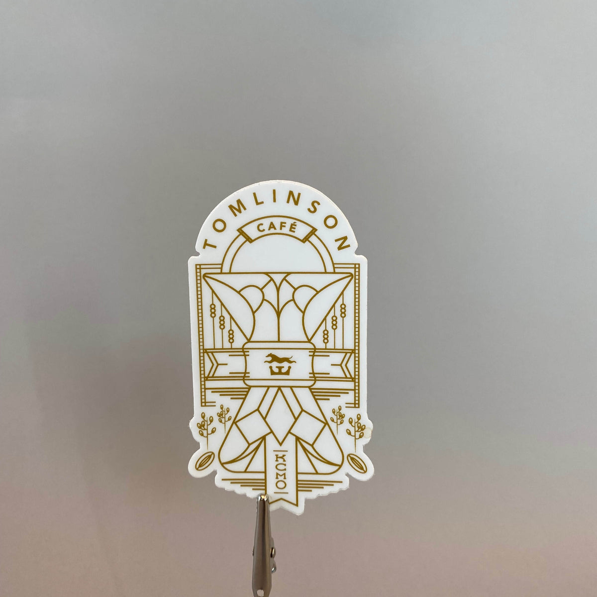 Chemex Sticker – Sword & Trowel | Tomlinson Cafe