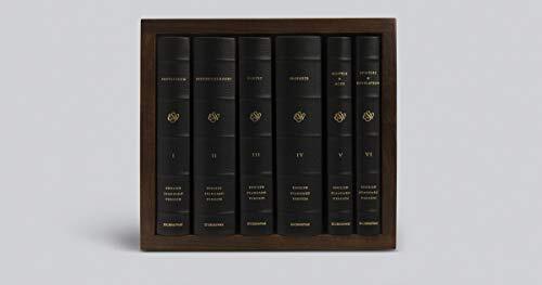 This high-quality, six-volume set is designed as a beautiful keepsake to be cherished and passed down throughout generations and features a cowhide cover and solid wood slipcase.