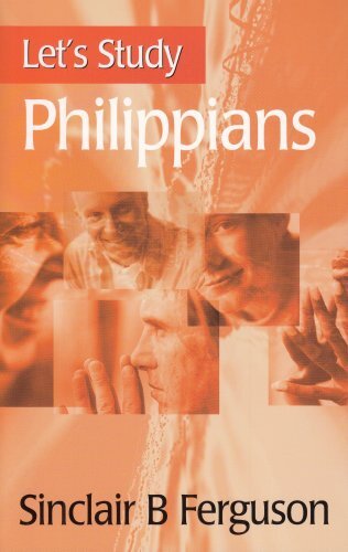 Let's Study Philippians is the first in a series of commentaries written to encourage ordinary Christians to read and apply God's Word. Designed to be used by individuals or by groups, it contains an exposition of the text as well as a study guide.