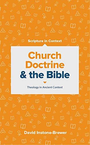 Theology in Ancient Context
You know the doctrines, but are they biblical? Too often, Christians are content to state a doctrine, list a few supporting Bible passages, and proceed on to the next. But are these doctrines truly derived from the Bible, or a