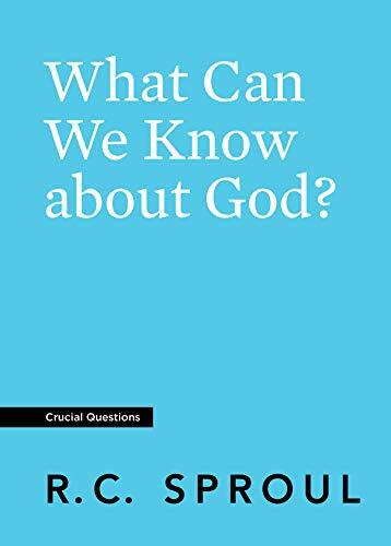 Jesus said that knowing God is essential. The fact that God exists is obvious from creation, but in order to know who God is, we must learn what He has revealed about Himself in the Bible. In this booklet, Dr. R.C. Sproul explains what Scripture teaches a