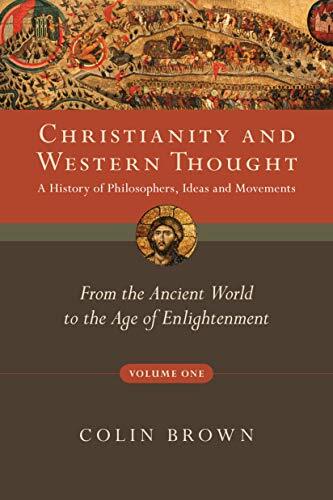 From the Ancient World to the Age of Enlightenment
Students, pastors and thoughtful Christians will benefit from this rich resource. The first in a three-volume work, Brown's easy-to-read, hard-to-put-down introduction to Christianity and Western thought