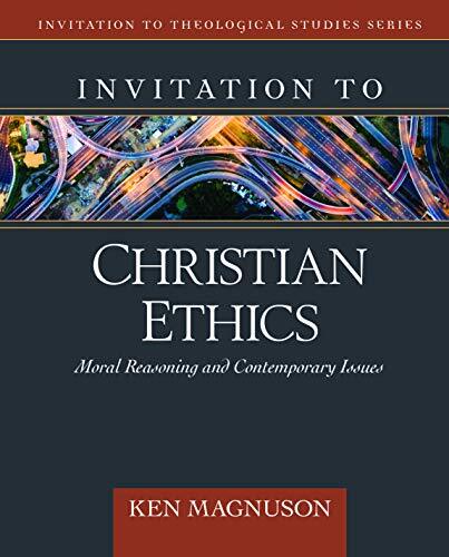 A comprehensive introduction to Christian ethics addressing today's most challenging moral issues Invitation to Christian Ethics is an indispensable guide for helping pastors, counselors, and everyday Christians navigate today's difficult moral questions.