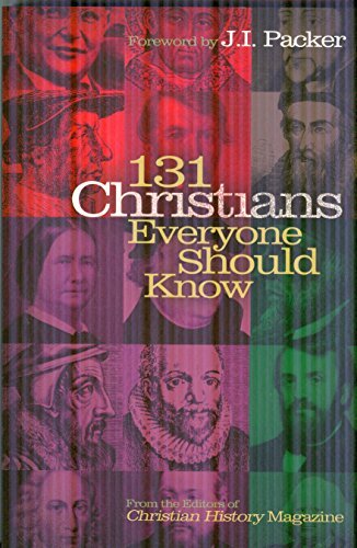 This book offers a succinct yet thorough introduction to 131 of the most intriguing, courageous, inspiring Christians who ever lived. It tells how they lived, what they believed, and how their faith affected the course of world history. Includes a timelin