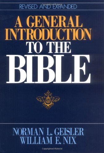 A General Introduction to the Bible, presents a comprehensive introduction to the Bible. It gives special emphasis to conservative scholarship and provides clearly defined responses to negative criticism that undermines the authority of the Bible.