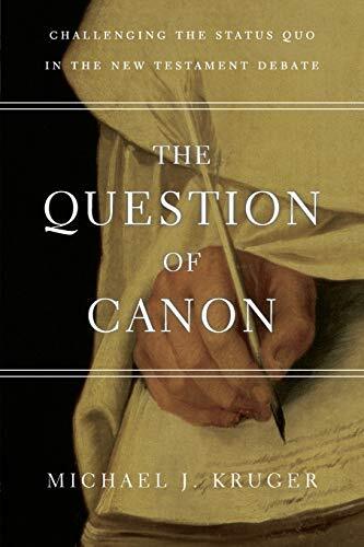 Challenging the Status Quo in the New Testament DebateWere the books of New Testament canon written as Scripture or did they become Scripture by a decision of the second-century church? Michael J. Kruger challenges the commonly held "extrinsic" view on th