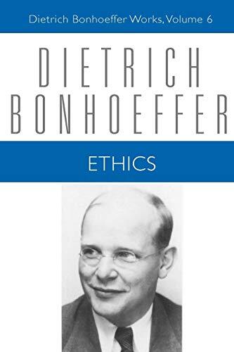 Called by Karl Barth the brilliant Ethics of Dietrich Bonhoeffer, this book is finally being recognized as Bonhoeffers magnum opus and one of the most important works of Christian ethics of the last century. Presented here in a new translation and a strik