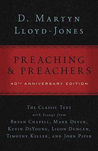 Preaching and Preachers is the 40th anniversary edition of a modern classic by D. Martyn Lloyd-Jones. Lloyd-Jones's words challenge preachers to take their calling seriously while offering biblically rooted insights into the task of preaching. New essays