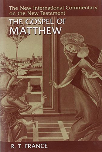 "The English translation at the beginning of each section is France's own, designed to provide the basis for the commentary. This adept translation uses contemporary idioms and, where necessary, gives priority to clarity over literary elegance." -- BOOK J