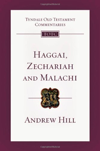 In this all-new Tyndale Old Testament Commentary, we meet the three prophets who were sent to reform the Israelite community after exile. Andrew Hill shows how their oracles remain timely for the church today.