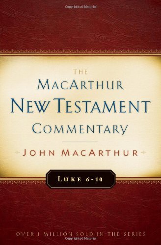 Luke 6-10 continues The MacArthur New Testament Commentary's look at the longest of the four gospels. The commentary provides a verse by verse and phrase by phrase exposition of the text, taking into account the cultural, theological, and Old Testament co