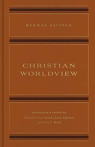 Herman Bavinck's Christian Worldview, originally written in response to the challenges of modernity, compellingly explores and explains why only a Christian worldview can offer solutions to our deepest needs.