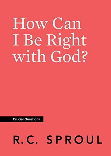 God is holy, and we are sinful. God cannot stand to look upon sin. But the gospel of Jesus Christ reveals how sinful people can be right with God. In this booklet, Dr. R.C. Sproul delves into Scripture and church history to explore the doctrine of justifi
