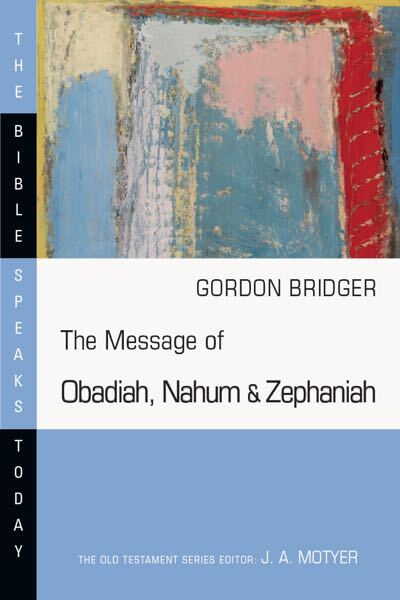 These Old Testament books teach us some major truths: the importance of focusing on God, who is personal, sovereign, righteous and loving; of facing up to sin and judgment; of responding in repentance and faith; and of the hope of future salvation and res