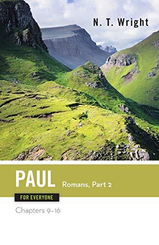 Writing in an approachable and anecdotal style, Tom Wright helps us see the great sweep of this letter. Romans has long been viewed as the book above all in which Paul puts forth the basic doctrines of the faith, and the picture of God's life for us. It i