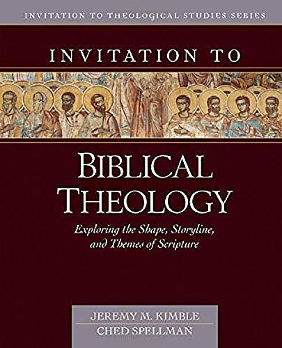 Invitation to Biblical Theology provides a thorough overview of biblical theology that is accessible for those new to the topic but substantial enough for advanced study. Defining biblical theology as the study of the whole Bible on its own terms, Jeremy