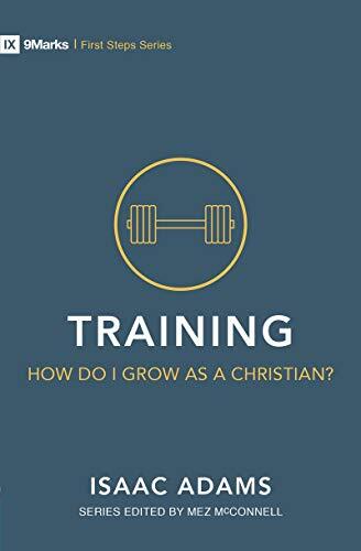 The Christian life is many things, so it can be hard to know how exactly we should live it. Training is a guide to show new Christians just that--how you should live and grow. Walking through the basic spiritual disciplines, Training uses short stories to