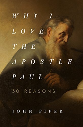 30 Reasons
Through short chapters that meditate on the apostle Paul's awe-inspiring life and teaching, John Piper gives 30 reasons why he loves the person and work of this murderer-turned-apostle.