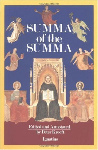 The Essential Philosophical Passages of St. Thomas Aquinas' Summa Theologica
Combines selected philosophical passages from Thomas' "Summa Theologica" with detailed footnotes and explanations for modern readers.
