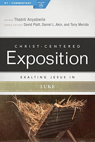 Edited by David Platt, Daniel L. Akin, and Tony Merida, this new commentary series, projected to be 48 volumes, takes a Christ- centered approach to expositing each book of the Bible.