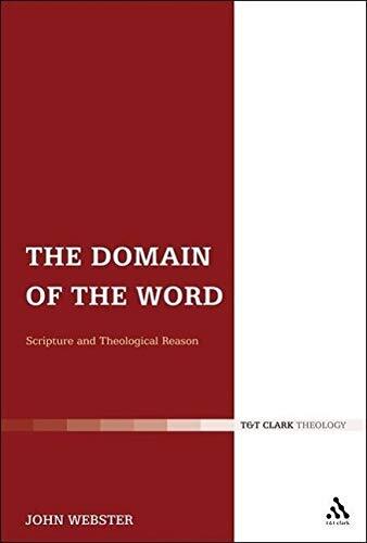 Scripture and Theological Reason
The book brings together a set of related studies on the nature of Scripture and of Christian theology by one of the most prominent representatives of Protestant theology of our time. After a brief introduction on the set