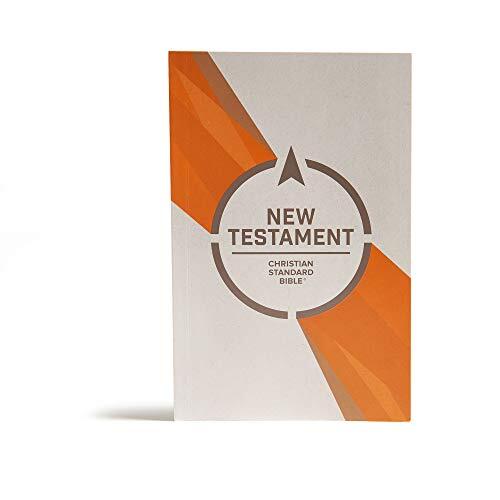 The CSB Outreach New Testament is s available for bulk purchase and designed to be accessible and affordable for churches, ministries, and individuals to provide seekers and new believers a New Testament of their own. Included are extra tools and resource