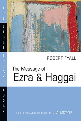 This commentary by Robert Fyall highlights the contemporary parallels of the challenges Israel faced to those of today's church and demonstrates the relevance of the books of Ezra and Haggai for God's people in all times.--From publisher description.