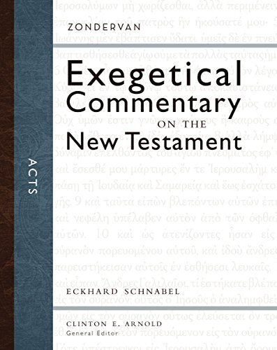Preaching Magazine's top commentary series of 2011, the ZECNT series brings together commentary features rarely gathered together in one volume. The next three volumes---Acts; 1 and 2 Thessalonians; and Colossians, Philemon---releasing together fall 2012,