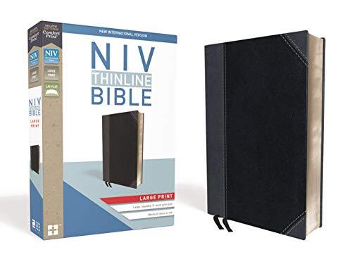 Expertly designed for the New International Version (NIV) text, Comfort Print delivers a smooth reading experience that complements the most widely read contemporary-English Bible translation. Measuring less than an inch thick, it is the perfect on-the-go