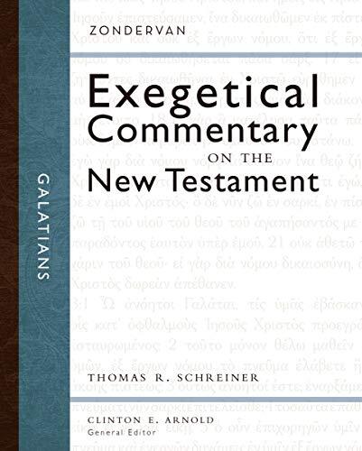 "In this newest volume of the Zondervan Exegetical Commentary on the New Testament series, Thomas R. Schreiner offer pastors, students, and teachers a focused resource for reading Galatians. Through the use of graphic representations of translations, succ