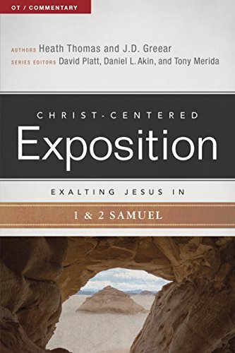 Edited by David Platt, Daniel L. Akin, and Tony Merida, this new commentary series, projected to be 48 volumes, takes a Christ-centered approach to expositing each book of the Bible.