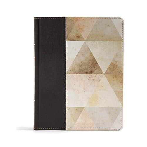 The CSB Notetaking Bible is designed to enhance personal Bible study as well as preparation for teaching and preaching. This Bible contains a single-column setting, and abundant space is provided with a 1.75 inch notetaking space on each page to make obse