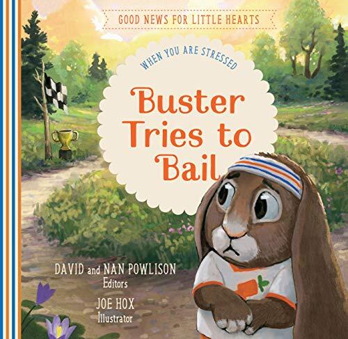 When You Are Stressed
This colorful, beautifully illustrated children's book invites children ages three through eight into Buster Bunny's world to learn alongside him how to bring his worries and stress to Jesus. Buster loves racing, but the more he thi