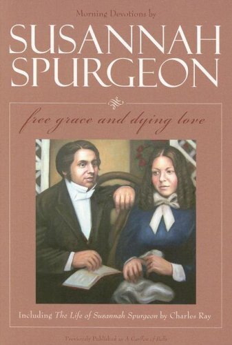 Morning Devotions
"Mrs. Spurgeon's A Carillon of Bells consists of twenty-four daily meditations on selected texts of Scripture. Full of spiritual devotion to Christ, her words ring out 'the old truths of free grace and dying love' on every page. The Lif