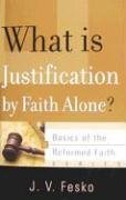 Ever since Martin Luther nailed his ninety-five theses to the castle door of Wittenberg, the doctrine of justification by faith alone has been one of the great truths of the Reformed faith. In this booklet, J. V. Fesko takes a look at this doctrine, expla