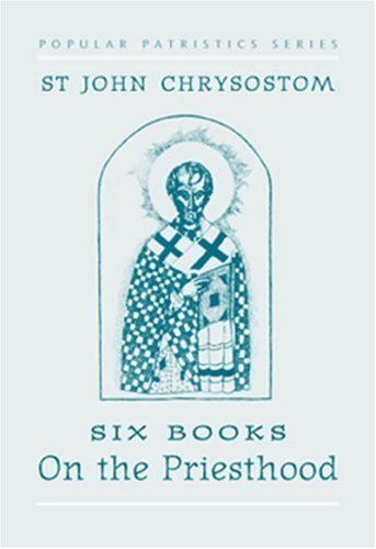 None of the Fathers of the early church is better known or loved than St John Chrysostom, and none of his works is more popular than On the Priesthood. Its stylistic brilliance demonstrates the appropriateness of St John's enduring title, "the golden-mout