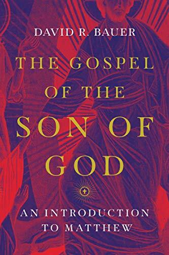 An Introduction to Matthew
From beginning to end, the Gospel of Matthew emphasizes that Jesus is the Son of God. In this comprehensive introduction to Matthew, David Bauer presents a holistic inductive approach with a literary, theological, and canonical