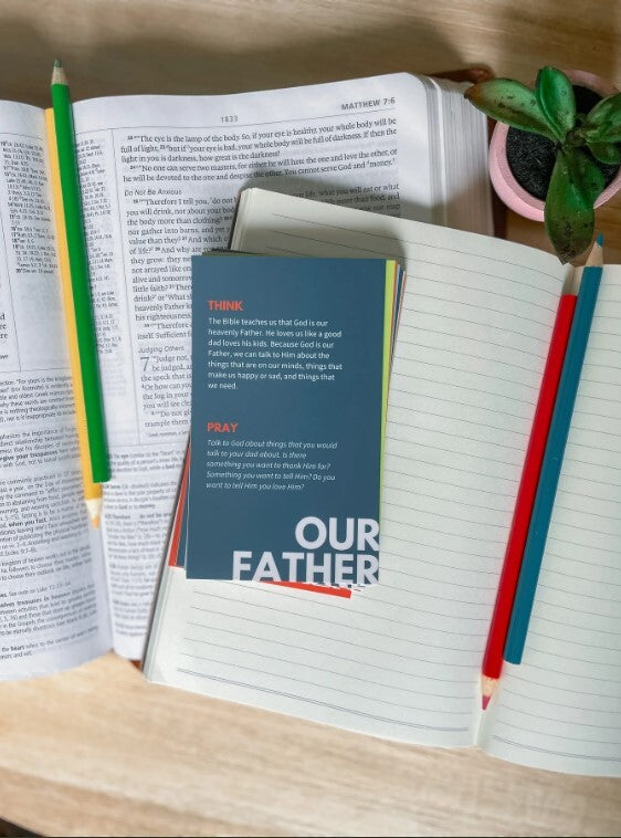 The Lord's Prayer Cards