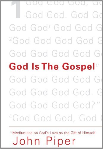 Meditations on God's Love As the Gift of Himself
The wonder and majesty of the gospel are that we are given the greatest gift imaginable: God himself. Biblically faithful and radically God-centered, this book leads to satisfaction for the deep hungers of