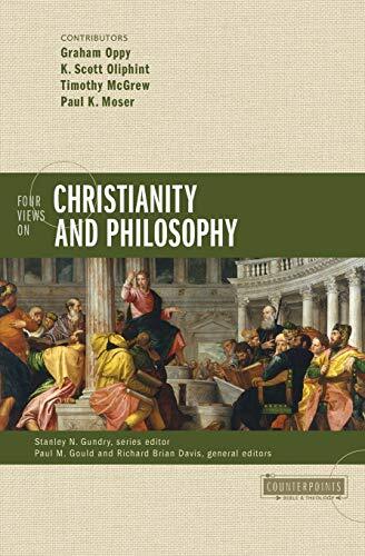 In Four Views on Christianity and Philosophy contributors argue four positions: that philosophy and the Christian faith are in conflict, that Christian beliefs trump philosophical claims, that philosophy confirms the beliefs of Christianity, and finally,