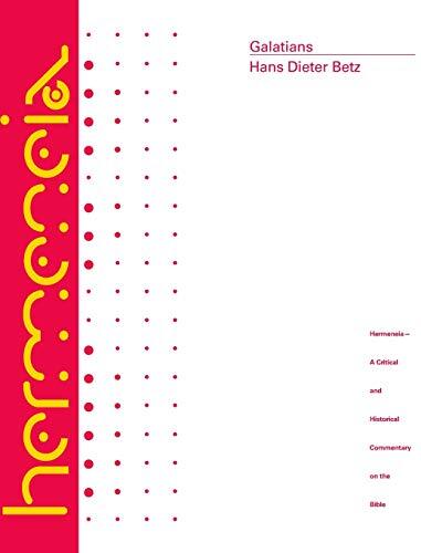 Hermeneia Galatians