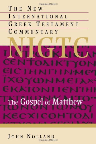 Introduction. The authorship of the Gospel ; The Gospel's sources ; How the author handled his sources ; From eyewitnesses to Matthew's sources ; The date of the Gospel of Matthew ; The provenance of the Gospel of Matthew ; What kind of document did Matth