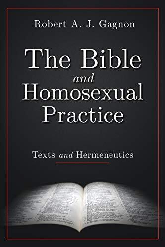 Texts and Hermeneutics
Gagnon offers the most thorough analysis to date of the biblical texts relating to homosexuality. He demonstrates why attempts to classify the Bible's rejection of same-sex intercourse as irrelevant for our contemporary context fai