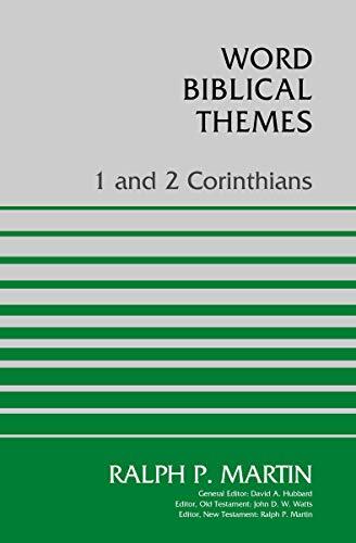 A companion to the acclaimed Word Biblical Commentary, the Word Biblical Themes series helps readers discover the most important themes of a book of the Bible. This series distills the theological essence of a given book of Scripture and serves it up in w