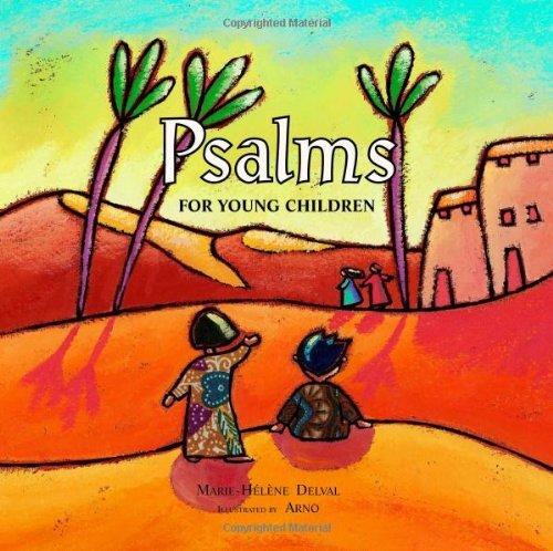 A collection of expressive and emotional psalms is paraphrased for young readers and uses simple yet powerful imagery to help children talk about their feelings to God.