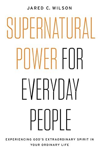 Experiencing God's Extraordinary Spirit in Your Ordinary Life
Acclaimed writer and pastor Jared C. Wilson reveals how God has a plan for you that involves doing the ordinary, mundane stuff of life in a supernatural way. Would it change your life to know