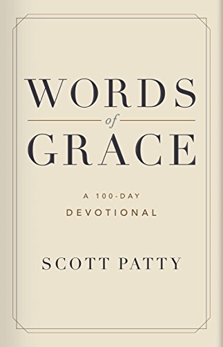 A 100 Day Devotional
Words of Grace: A 100-Day Devotional, is a pastor's encouragement, written with a congregation in mind, to build a life centered on God's Word.