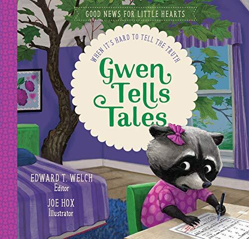 When It's Hard to Tell the Truth
This colorful, beautifully illustrated children's book invites children ages four through seven into Gwen Raccoon's world to learn alongside her how to have the courage to always tell the truth. Gwen Raccoon is embarrasse