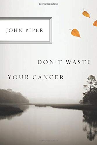 On the eve of his own cancer surgery, John Piper writes about cancer as an opportunity to glorify God. Piper gently but firmly helps readers understand that we can indeed waste our cancer. Also available in packs of ten.