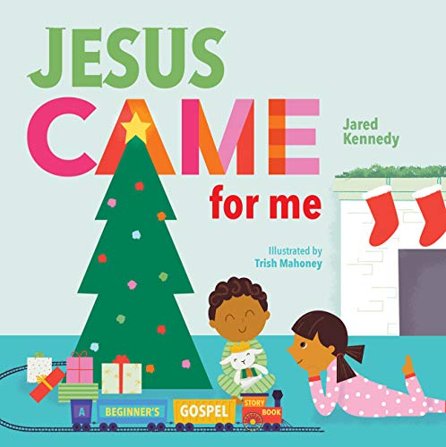 The True Story of Christmas
Jesus came for us. Because Jesus was born at Christmas, we can know that he is with us always. This board book by author Jared Kennedy helps toddlers and preschoolers understand the true meaning of Christmas in a personal, mem